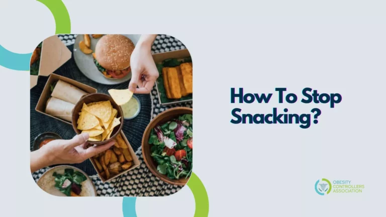 How To Stop Snacking: Better Alternatives For Snacking!