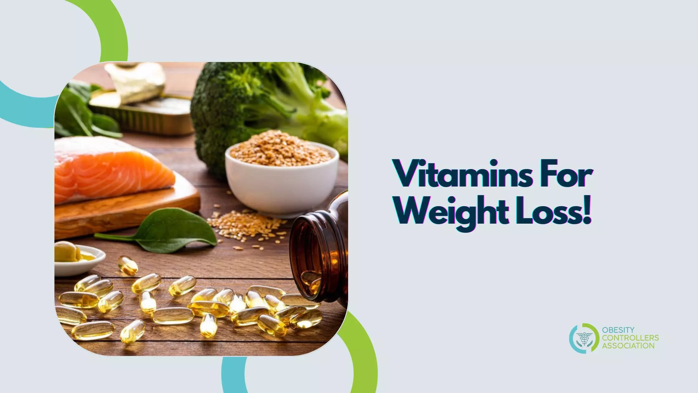 Vitamins For Weight Loss!