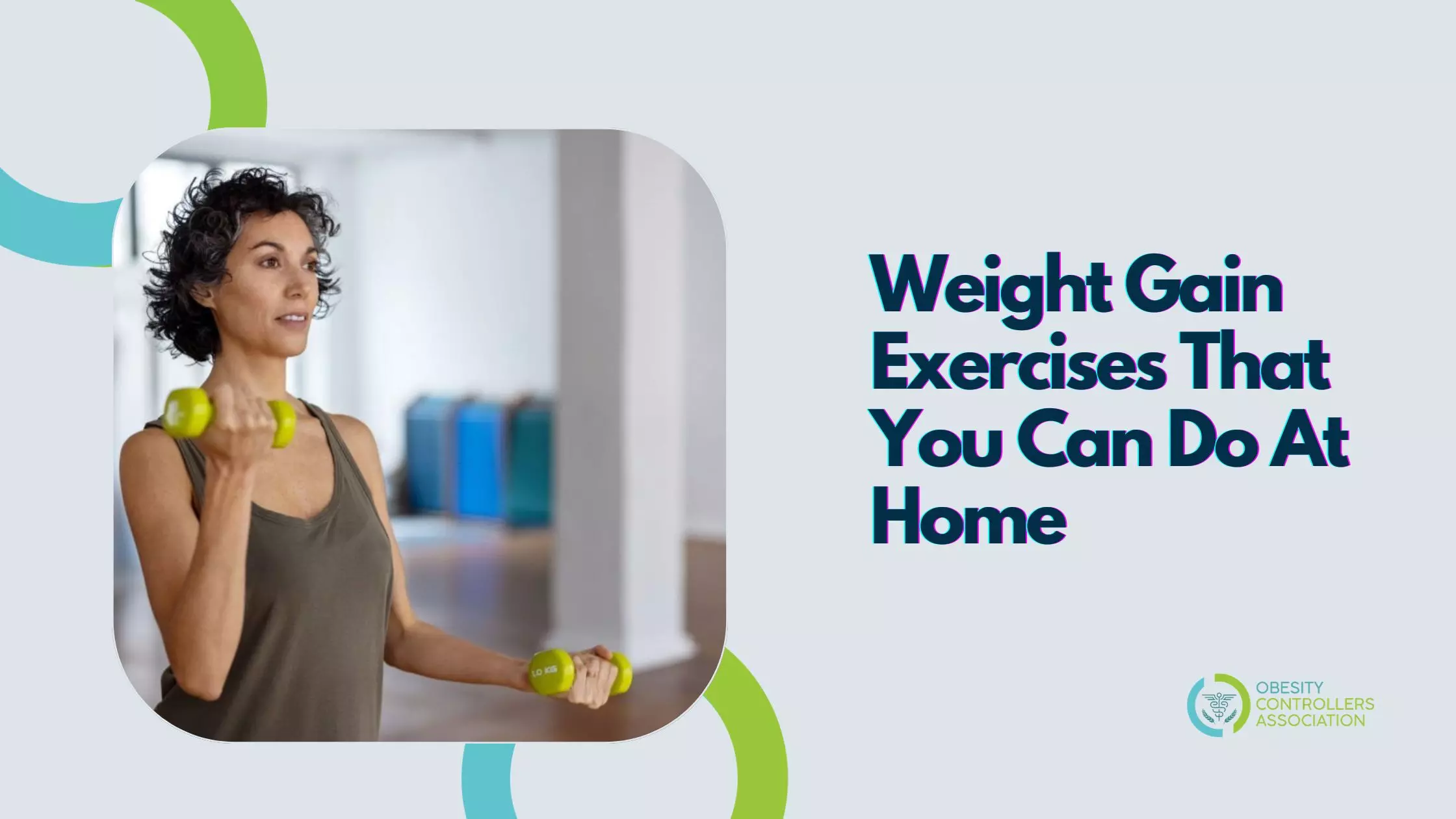 Weight Gain Exercises That You Can Do At Home