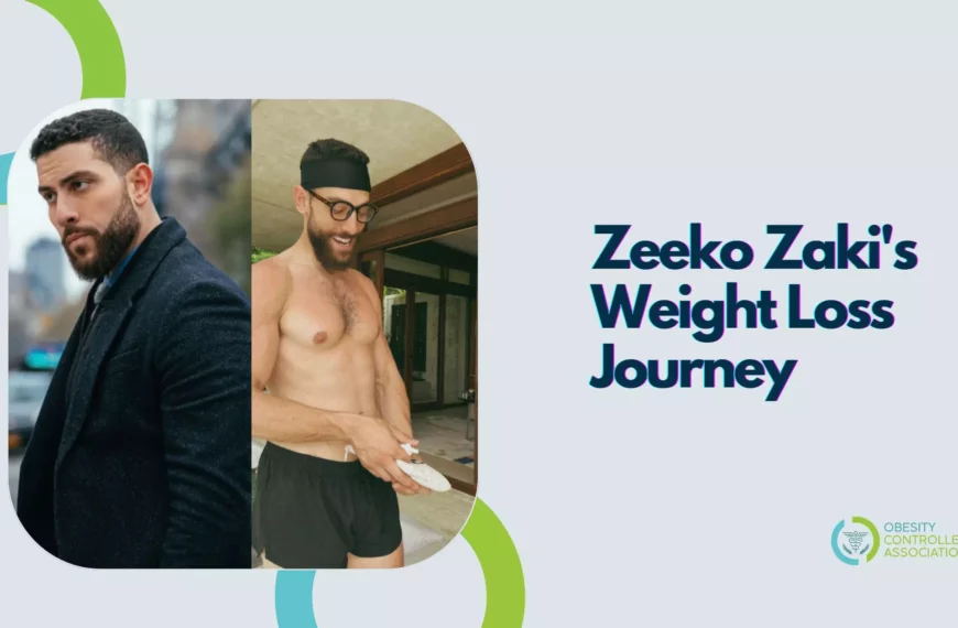 Zeeko Zaki's Weight Loss Journey