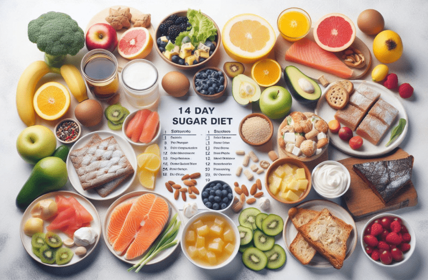 Embracing a Sugar-Free Lifestyle: A Comprehensive 14 Day Non Sugar Diet Food List