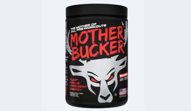 Mother Bucker Pre-Workout Review: An Intense Energy Rush or Just Hype?