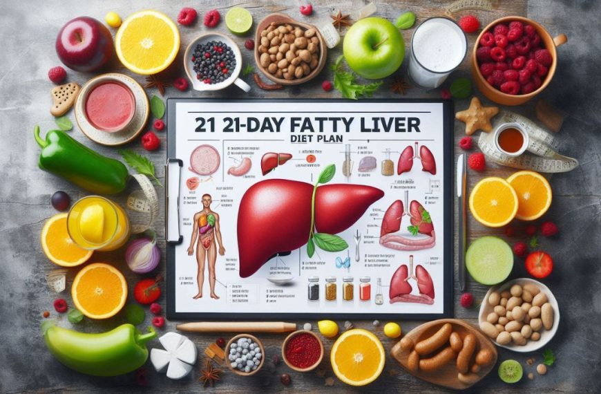 The 21-Day Fatty Liver Diet Plan: A Comprehensive Guide to Liver Health