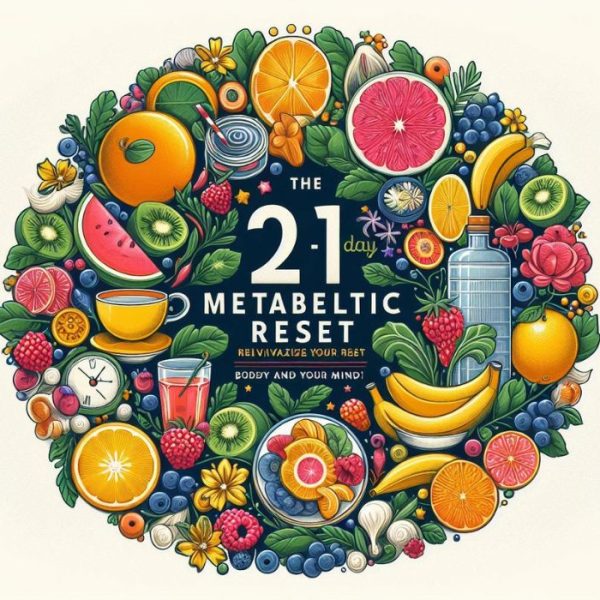 The 21-Day Metabolic Reset: Revitalize Your Body and Mind