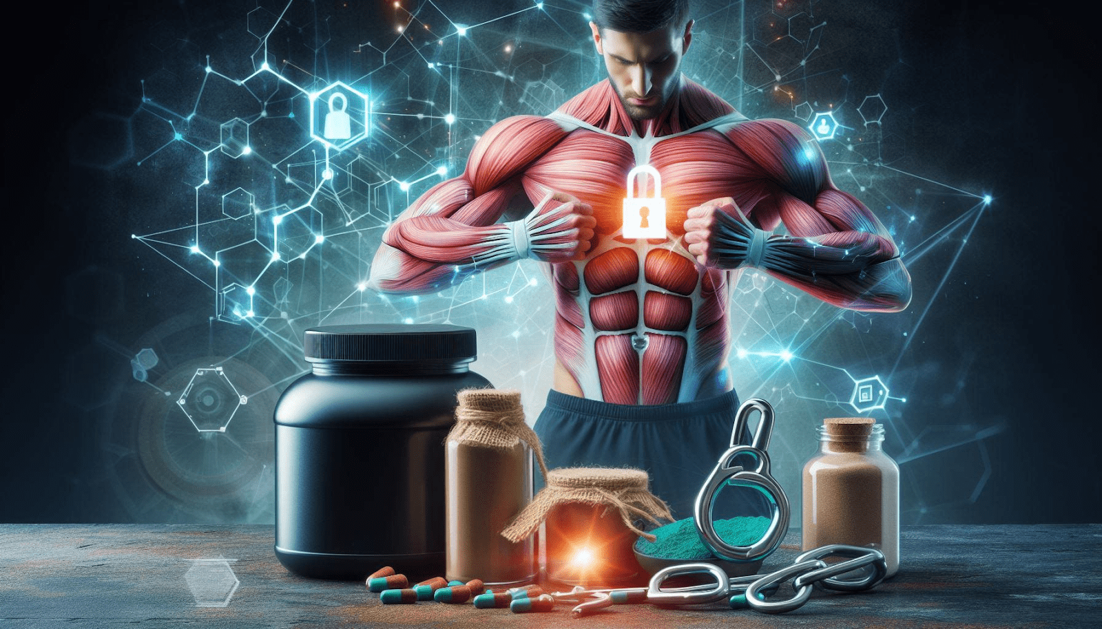 Unlocking Muscle Growth and Weight Gain with Protein Powder Supplements