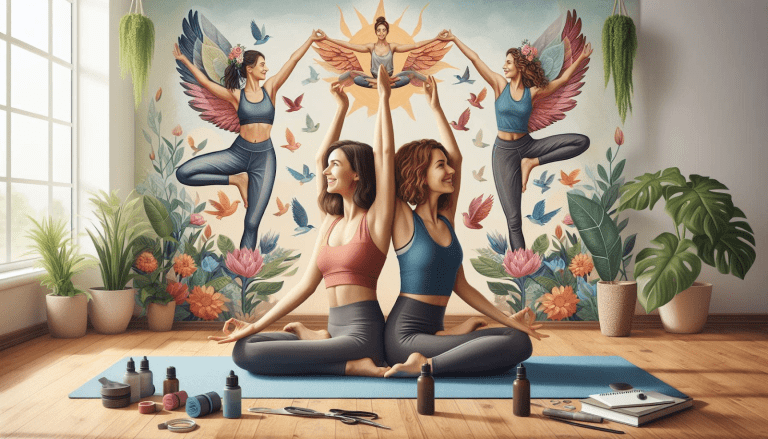 Mastering Empowering 2-Person BFF Yoga Poses