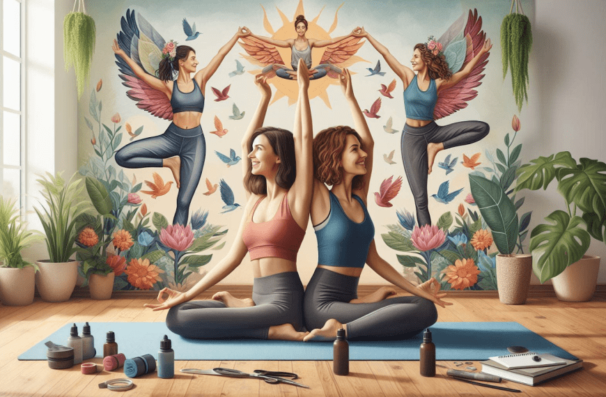 Mastering Empowering 2-Person BFF Yoga Poses