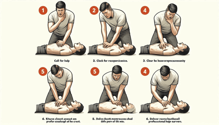 CPR for the Choking Adult