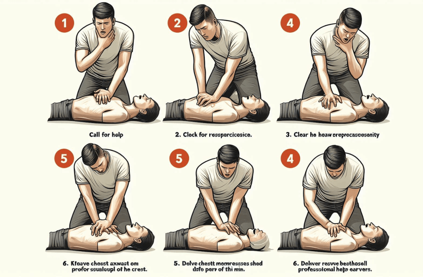 CPR for the Choking Adult