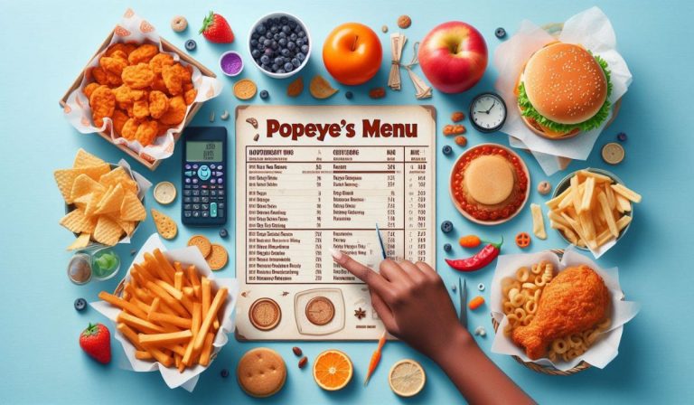 Navigating Popeyes’ Menu: A Calorie-Conscious Guide