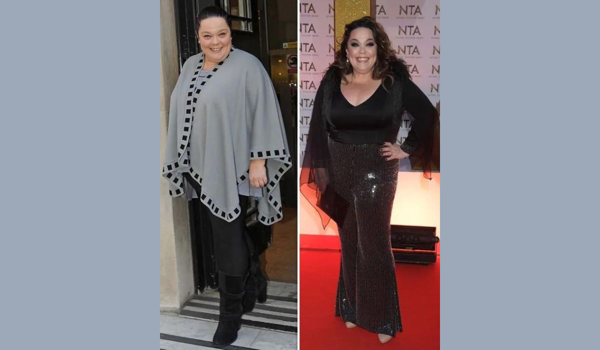 Lisa Riley’s Incredible Weight Gain Journey